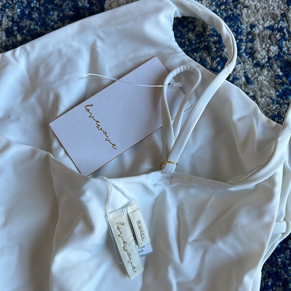 lovewave The Ozzy One Piece in White Small - Picture 8 of 9